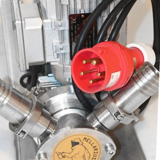 Pompa per miele Mellarius, 400V, 0,37 kW, versione stazionaria