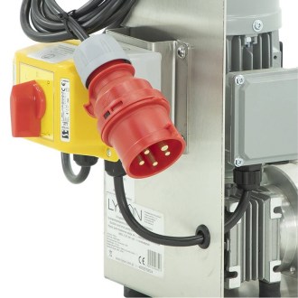 Pompa per miele con funzione di cremazione, 400V, 0,37 kW, versione stazionaria
