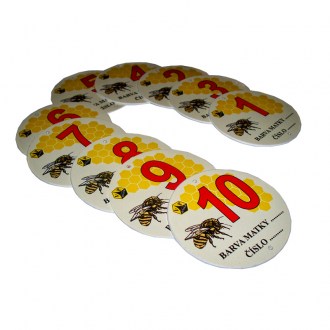 Numeri per arnie - 10 pezzi