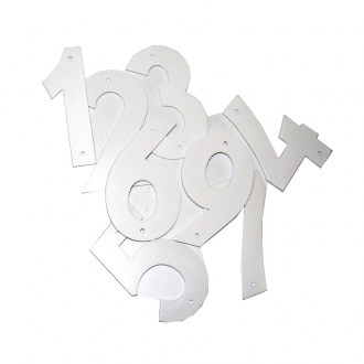 Numeri in plastica per arnie - 1 pezzo