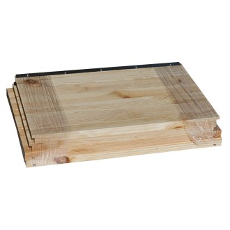Melario Dadant US - 12 favi - 285 - guide - smontato