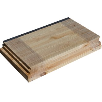 Melario Dadant US - 12 favi - 285 - guide - smontato