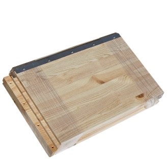 Melario Dadant US - 12 favi - 285 - guide - smontato