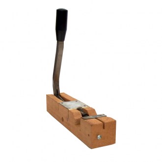 Perforatore per forare i telaini, listelli H