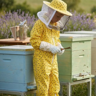 Tuta apistica per bambini Elegant Bee taglia: S-XL
