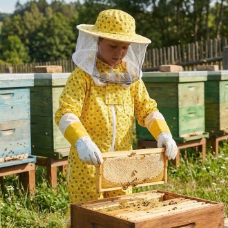 Tuta apistica per bambini Elegant Bee taglia: S-XL