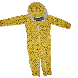 Tuta apistica per bambini Elegant Bee taglia: S-XL
