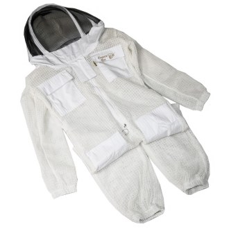 Tuta da apicoltore per bambini con ventilazione Elegant Bee taglia: S-XXL