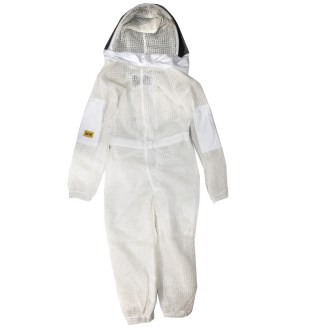 Tuta da apicoltore per bambini con ventilazione Elegant Bee taglia: S-XXL