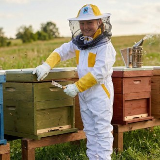 Tuta da apicoltore per bambini, taglia: 104-164