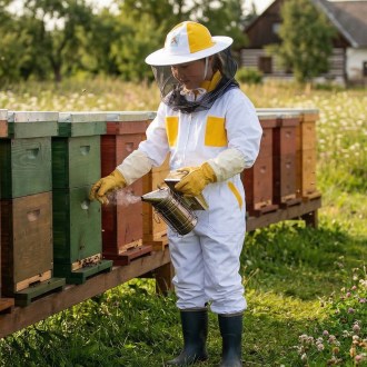 Tuta da apicoltore per bambini, taglia: 104-164