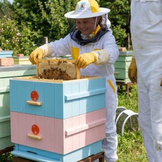 Tuta da apicoltore per bambini, taglia: 104-164