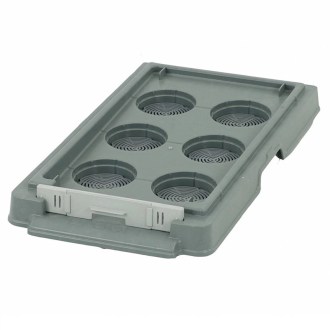 Fondo in plastica per arnie a 6 telaini Dadant Blatt Lysoň