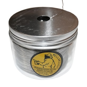 Filo per apicoltura MELLARIUS - acciaio inox con svolgitore 1000 g