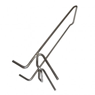 Versatore - supporto per il travaso dei contenitori - acciaio inox