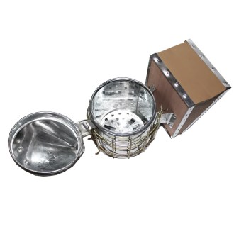 Affumicatore - grande - in acciaio inox (max) 28 cm
