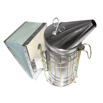Affumicatore - grande - in acciaio inox (max) 28 cm
