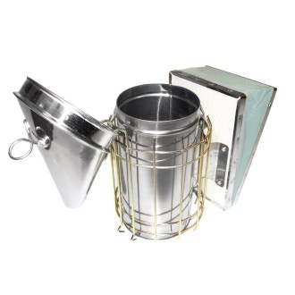 Affumicatore - grande - in acciaio inox (max) 28 cm