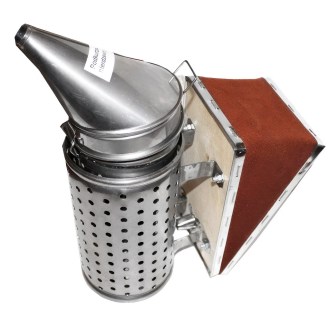 Affumicatore in acciaio inox - grande - P