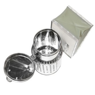 Affumicatore JaHan in acciaio inox - alto