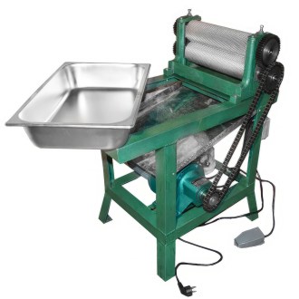 Pressa elettrica per fogli cerei