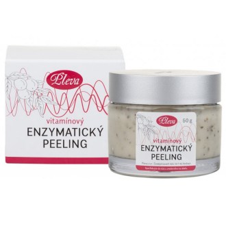 Peeling enzimatico vitaminico Pleva per la pelle - 50g