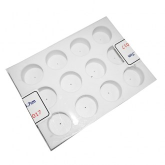 Stampo in silicone per candele LZ017