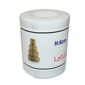 Stampo in silicone per candele LZ022