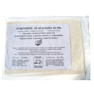 Acido formico - Formidol 41 g - 1 pezzo - 2 piastre