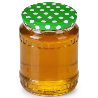 Coperchio per barattolo TO 82 - Puntini - verde