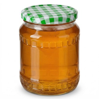 Coperchio per barattolo TO 82 - Karo verde