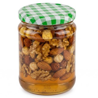 Coperchio per barattolo TO 82 - Karo verde