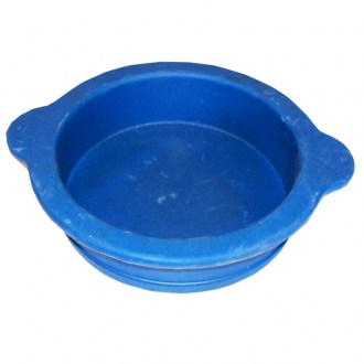 Coperchio per bidone in alluminio - gomma