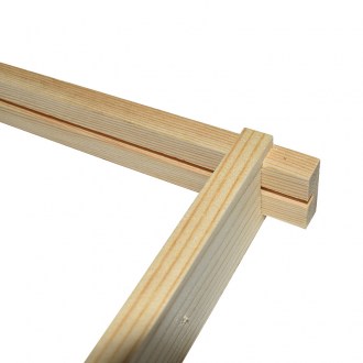 Telaini Langstroth 1/2 - 137 - Hoffman, preforati, con scanalatura - 50 pezzi