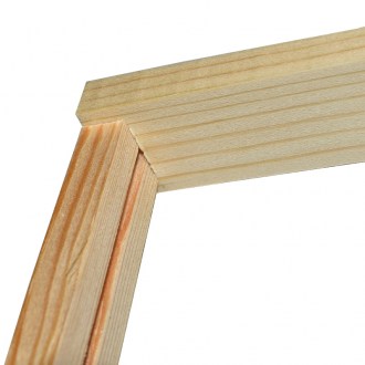 Telaini Langstroth 1/1 - 232 - Hoffman - preforati, con scanalatura - 50 pezzi