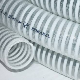 Tubo per pompe Ø 40mm - 1 m