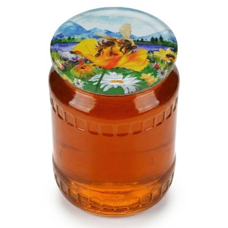 Coperchio per barattolo TO 82 - prato di montagna - HO8