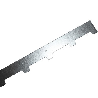 Pettine per distanziamento telaini - zincato Langstroth - 373x26 - 1 pezzo