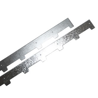 Pettine per distanziamento telaini - zincato Langstroth - 373x26 - 1 pezzo