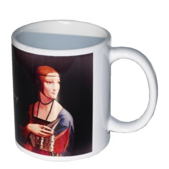 Tazza Signora con affumicatore