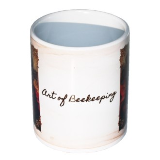Tazza Mona Lisa apicoltrice