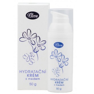 Crema idratante Pleva con miele - 50g