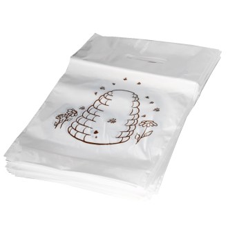 Sacchetti di polietilene con arnia 25×35 cm - 50 pz