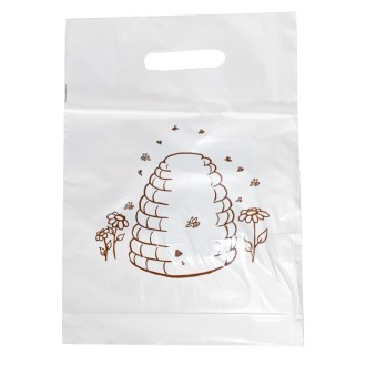 Sacchetti di polietilene con arnia 25×35 cm - 50 pz
