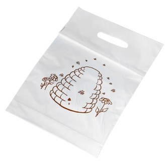 Sacchetti di plastica con arnia 30×35 cm - 50 pezzi