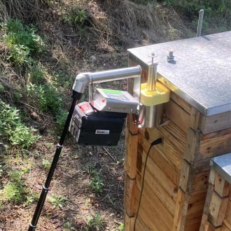 Asta telescopica di supporto per InstantVap