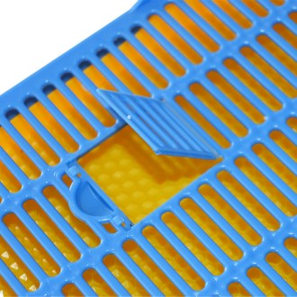 Gabbietta - isolatore per la lotta contro la varroa 39x24