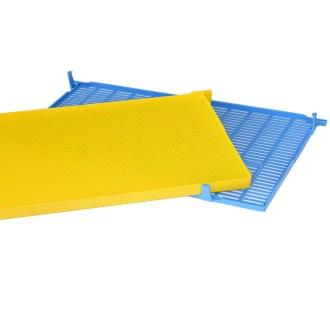 Gabbietta - isolatore per la lotta contro la varroa Langstroth 2/3