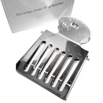 Pinza per regine - morsetto - acciaio inossidabile - PROFI