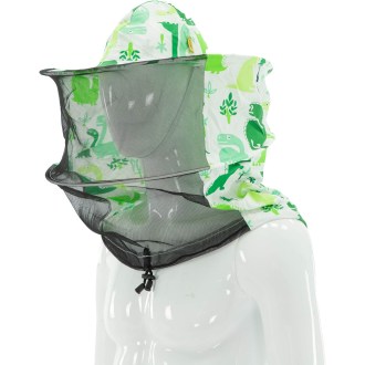 Cappello da apicoltore per bambini - dinosauri